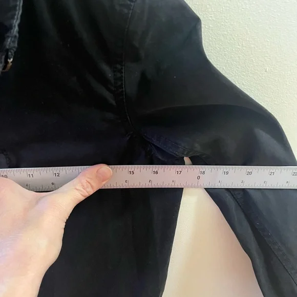 Madewell Utility Jacket New With Tags Size XS Women’s Black - Picture 6 of 9